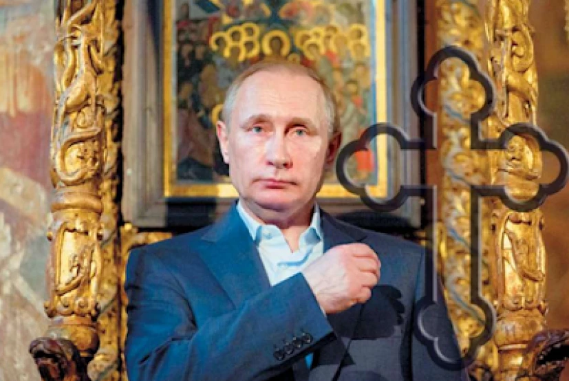 Είναι ηγέτης! – Δείτε τον Πούτιν να ομολογεί τη δύναμη του Σταυρού – Βίντεο